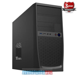 AMD RYZEN 7 5700G 8 Core VEGA NVMe Windows 11 Office Pc Computer c7061 - Imagen 1 de 8