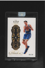 T.J. Leaf #/20 Sealed Panini Flawless DIAMOND BEIJUNG DUCKS CBA Trailblazers NBA