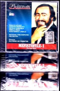 MEFISTOFELE (A. Boito) - Luciano PAVAROTTI Opera completa  =3 CD RARI SIGILLATI= - Picture 1 of 1