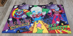 Killer Klowns From Outer Space DoorMat 18 inch X 30 inch 2021 - Picture 1 of 2