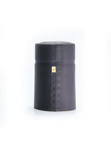 100 x 31 mm x 50 mm capsule termoretraibili nere - Foto 1 di 2
