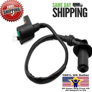 IGNITION COIL GY6 50cc 125cc 150cc ICE BEAR BMX JACKEL JONWAY ZNEN SCOOTER ATV - Picture 1 of 1