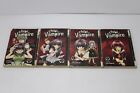 Lot de 4 mangas Chibi Vampire Tokyopop Vol 1-4 Ex Bibliothèque Lire la description