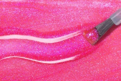 Jolifin LAVENI Shellac - Jelly Glas super shine pink 10ml