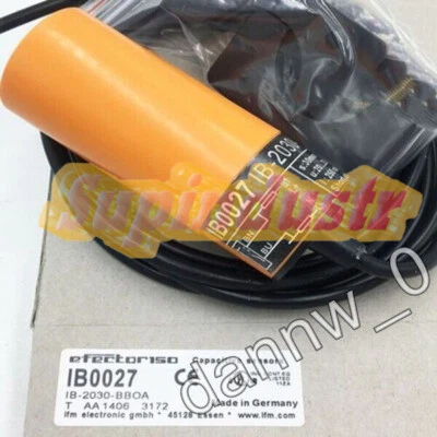 .1Pcs New in Box IFM IB0027 Proximity Sensor - Image 1 of 3