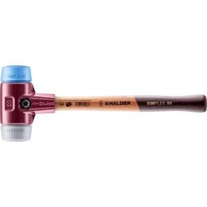 3013050 Simplex Maillet de Tpe-Mid/Tpe-doux Multicolore 50 mm - Picture 1 of 9