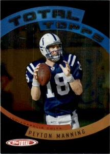 2005 Topps Total Total Topps #TT16 Peyton Manning - Picture 1 of 2