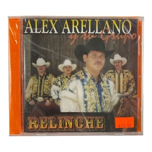 Alex Arellano Y Su Grupo Relinche (CD, 1999 Sony Disco) Spanisch/Latein - versiegelt - Bild 1 von 4