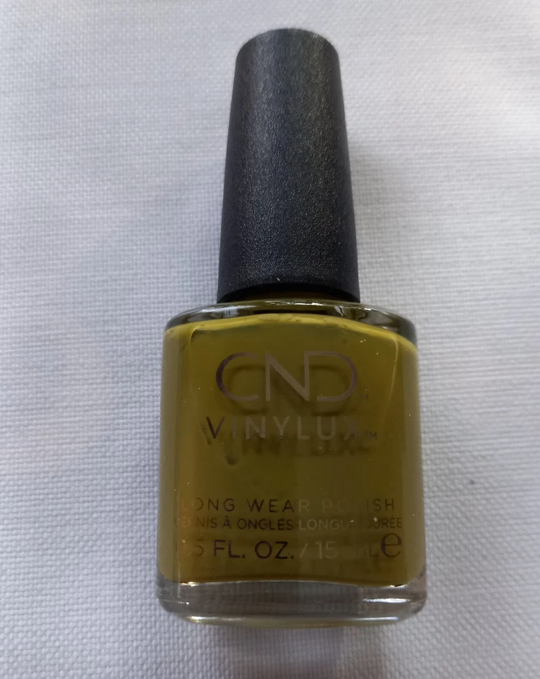 CND Vinylux, Farbe  Olive Grove,     Pflege + Nagellack in Einem 15 ml  *NEW* - Bild 1 von 1