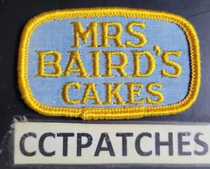 VINTAGE MRS BAIRD'S KUCHENAUFNÄHER - Bild 1 von 2