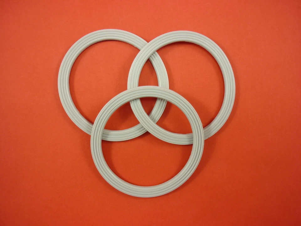 3 X Kenwood Multipro Food Processor Belnder Blade Rubber Seal for Fp950 & Fp920