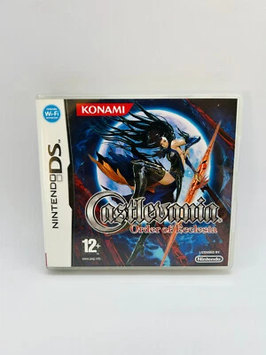 Castlevania Order of Ecclesia Nintendo DS NDS WITH BOX - Image 1 of 3