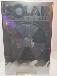 SOLAR MAN OF THE ATOM ALPHA AND OMEGA (1997, Valiant) w/POSTER TPB VF/NM - Picture 1 of 3