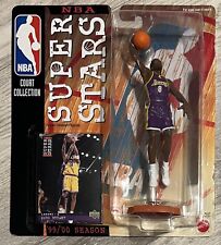 KOBE BRYANT 1999-2000 MATTEL NBA SUPER STARS ACTION FIGURE  LA LAKERS UPPER DECK