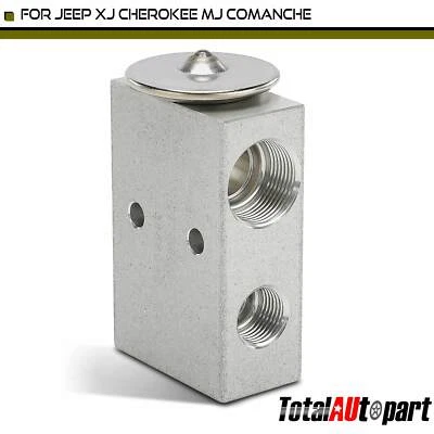 Válvula de expansión de aire acondicionado para Jeep Cherokee XJ 1991 1992-1996 Comanche MJ 1991-1992 Foto 1 de 4