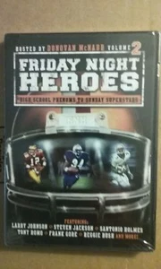 Friday Night Heroes - Vol. 2 (DVD, 2008) Larry Johnson, Steven Jackson - Picture 1 of 1