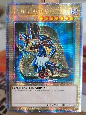 DARK MAGICIAN - LC01-EN005 Quarter Century Secret Rare / Limited Editi Near Mint - Bild 1 von 3