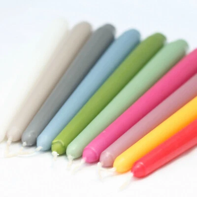 Candles Taper / Dinner, Non-drip, Unscented, Pack of 6, 25cm long - Image 1 of 4