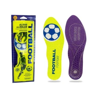 FOOTGEL SOLETTA FOOTBALL- GIALLO/FLUO -FGFUT20231010 - Imagen 1 de 1