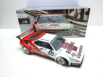 BMW M1 Valvoline Procar Winner Monaco 1980 #40 H. Stuck - 1/18 Werk83 - Immagine 1 di 4