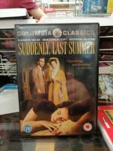 Suddenly Last Summer DVD Drama (2005) Quality Guaranteed Reuse Reduce Recycle - Picture 1 of 7