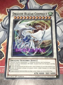 Yu Gi Oh Karte Kosmischer Blazar-Drache LED6-FR029x2 - Bild 1 von 1