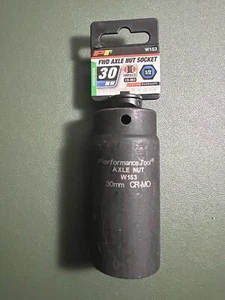 Performance Tool W153 30mm FWD Axle Nut Socket - Picture 1 of 7