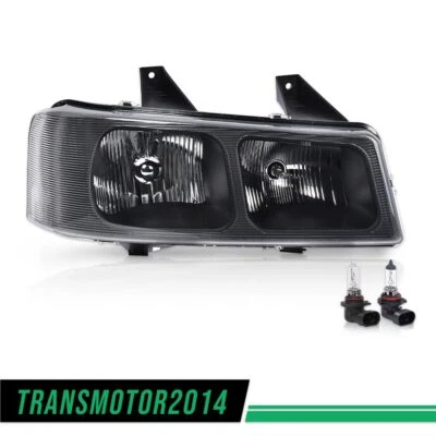 Clear Lens Headlight Fit For 2003-2019 Chevy Express GMC Savana Van Right Side Foto 1 de 4
