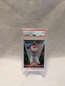 2019 Panini Prizm Machines Silver Prizm Aaron Judge #M4 PSA 9 Low Pop - Picture 1 of 2