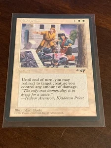 Magic the Gathering Alliances Martyrdom - Picture 1 of 2