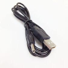 USB Male To DC 3.5mm Jack Female Connector Cable Cord 1.5M/4.9Ft Charge only