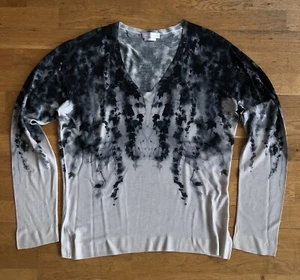Suéter Alexander McQueen Italia SS13 Abstracto Estampado Hiedra Tejido L Lana Fina - Imagen 1 de 14