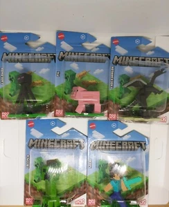 Mattel Minecraft Micro Collection 3" Minifiguren Kuchenaufleger Menge 5 - Bild 1 von 7