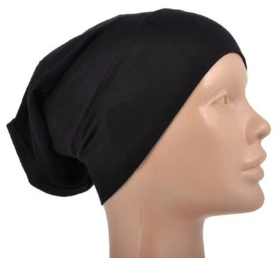 ISLAM-ABAYA- Kopftuch-Hijab : XL Bonnet Unterkopftuch