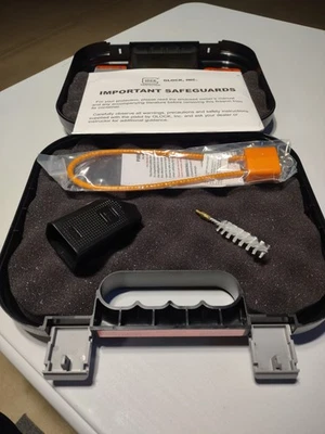 Glock G19C Hard Case and Accessories - Gun Not Included - New Condition - Image 1 of 4