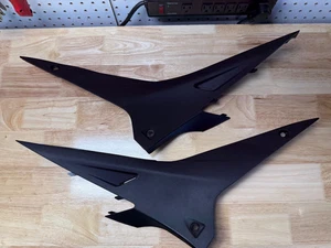 2012 Aprilia Tuono V4R under seat side panels - Picture 1 of 9