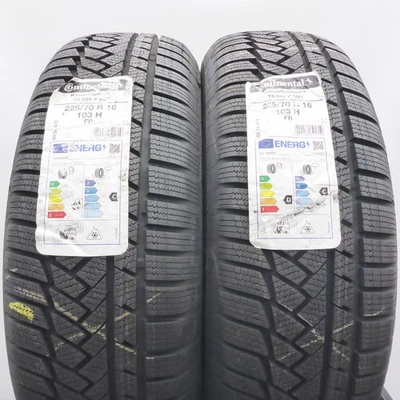 225 70 16 2x Continental 225/70 R16 103H Ts 850P Neumáticos 2022 Completo - Imagen 1 de 4