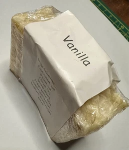 handmade soaps - Vanilla - Natural Artisan Bar Soap for Bath, Sho - Picture 1 of 2