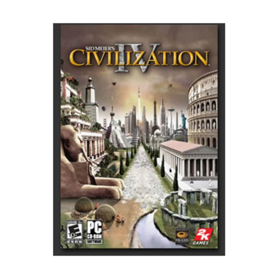 Firaxis Computer Game Sid Meier's Civilization IV Fair/EX - Image 1 of 1
