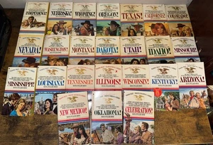 Dana Fuller Ross Complete Set all w/24 paperback books from Wagons West Series - Picture 1 of 2