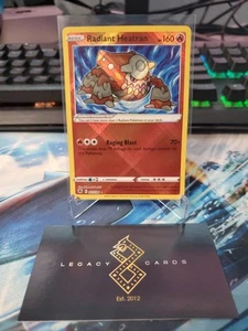 Radiant Heatran 027/189 - SWSH: Astral Radiance Radiant Rare - Pokémon TCG (NM) - Picture 1 of 1