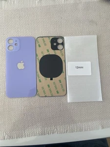 Vitre arrière iphone 12 mini violet (purple) apple - Photo 1 sur 1