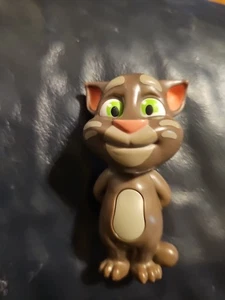Figura Brown Talking Tom Cat 2016 McDonald's NO FUNCIONA - 3,5 pulgadas - Imagen 1 de 7