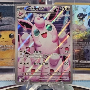 Wigglytuff 105/094 Special Illustration Rare ME02: Phantasmal Flames NM - Bild 1 von 2