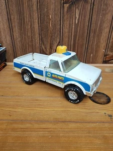 vintage NAPA auto parts delivery pressed steel pickup toy truck Nylint USA large - Picture 1 of 10
