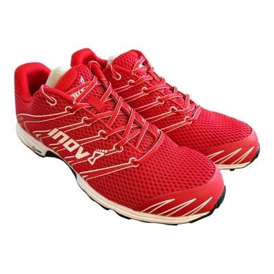 Inov-8 Zapatillas Mujer Talla 9.5 F Lite 230 V2 Ultra Duraderas Carretera Correr Rojo Foto 1 de 4