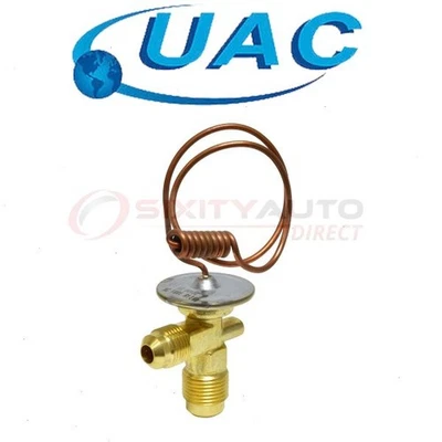 UAC AC Expansion Valve for 1982-1987 Ford EXP - Heating Air Conditioning ba Foto 1 de 4