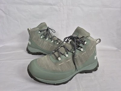 REI Co-op Flash Hiking Boots Women's 9 Wide Dusty Olive Shoes Sneakers - Image 1 of 4