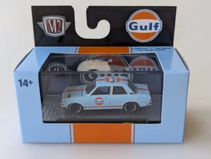 M2 Machines 1/64 Gulf 1970 Datsun 510 **read** - Picture 1 of 2