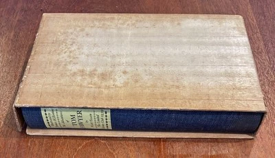 MARK TWAIN SIGNED THOMAS HART BENTON Adventures of Tom Sawyer LEC - Image 1 of 4